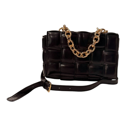 Crossbody By like dreams In Black, Size:Medium