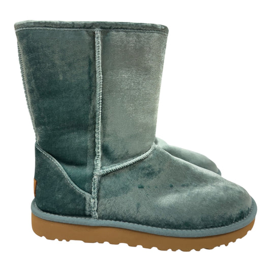 Boots Designer By Ugg In Aqua, Size:8