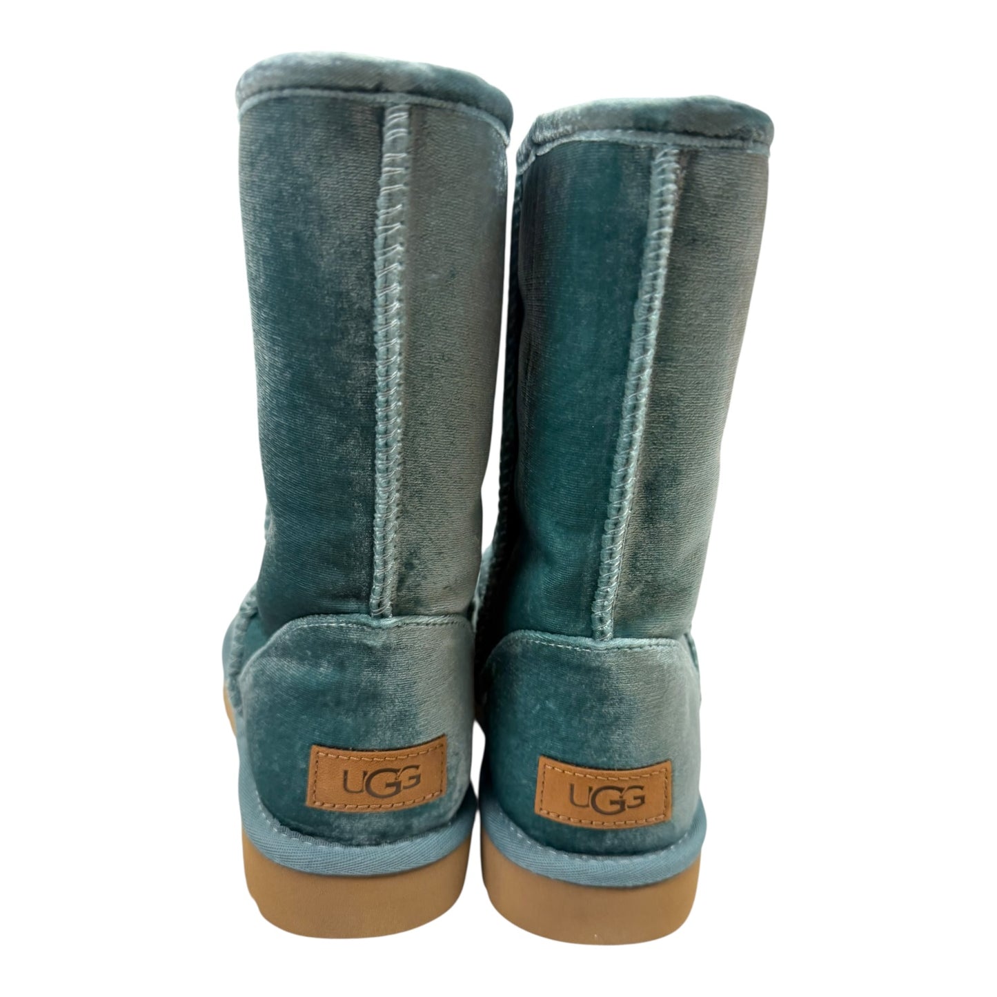 Boots Designer By Ugg In Aqua, Size:8