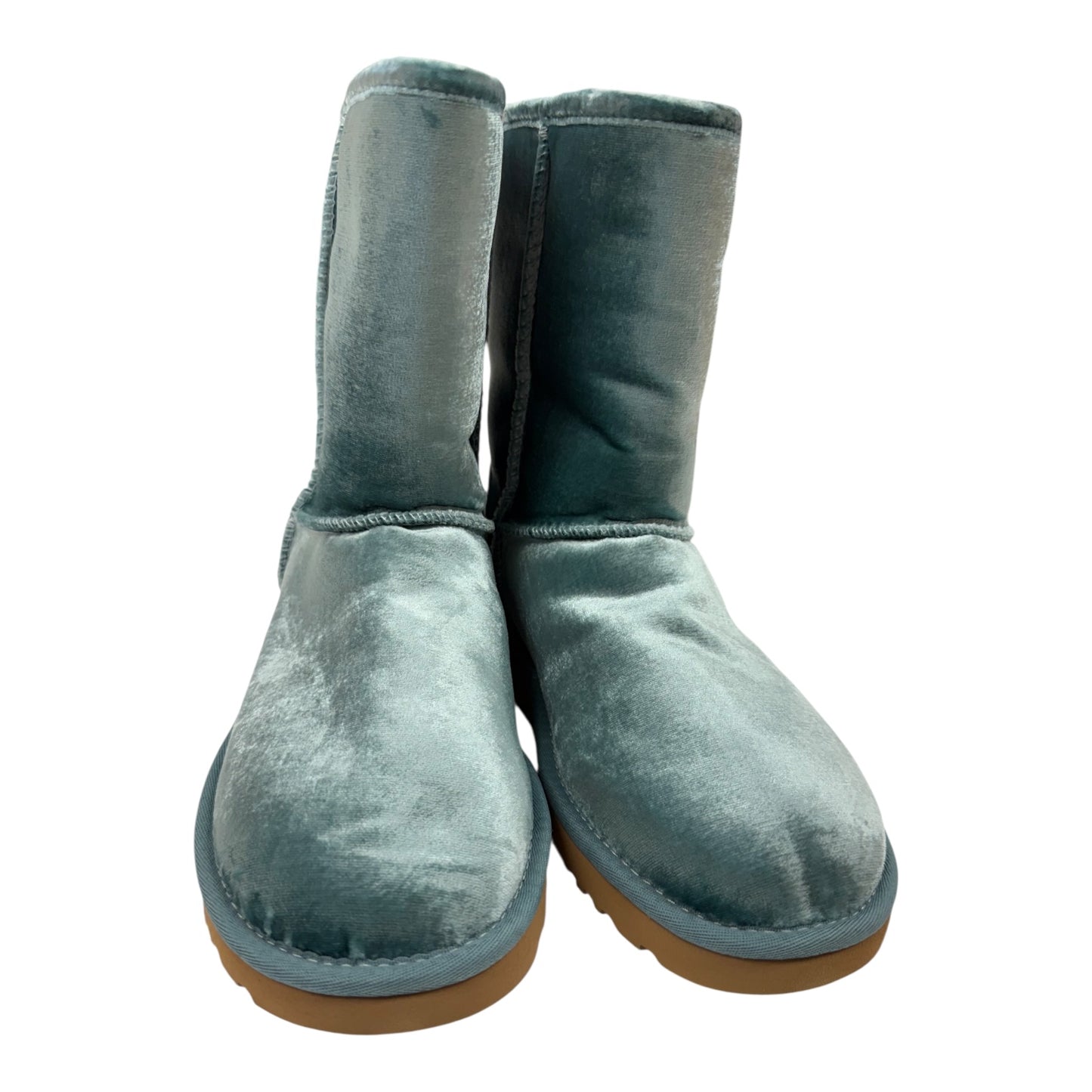 Boots Designer By Ugg In Aqua, Size:8