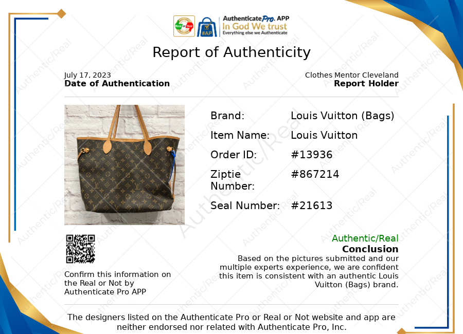 Louis Vuitton, Bags, Shop My Closet With Confidence