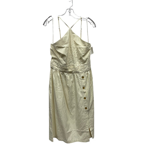 Dress Casual Midi By Banana Republic O  Size: M