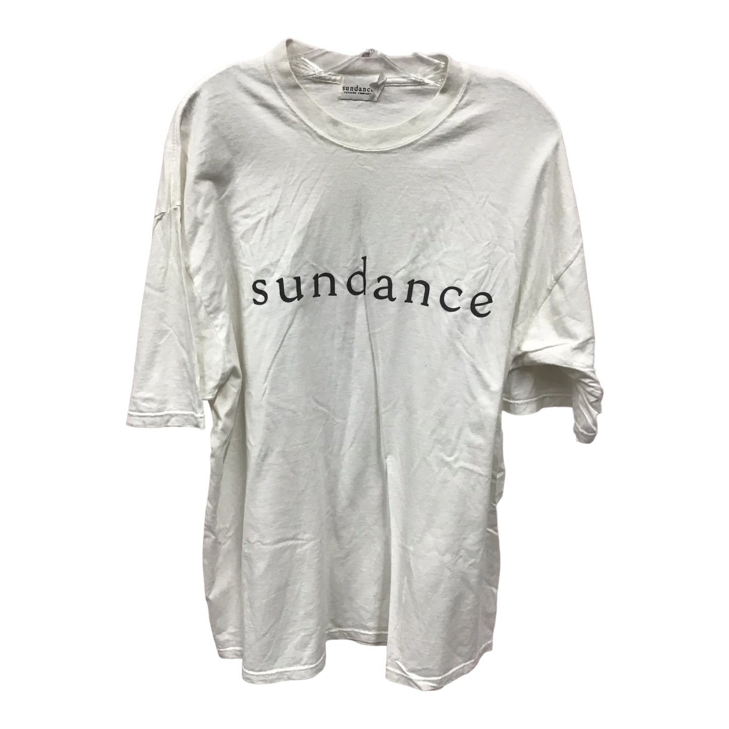 Top Short Sleeve Basic By Sundance  Size: Xl