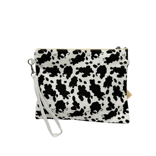 Medium Ming bag in leopard print leather