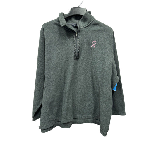 Athletic Fleece By Lands End  Size: 3x