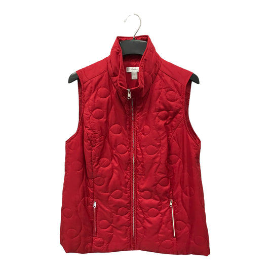 Vest Puffer & Quilted By Cj Banks  Size: 1x
