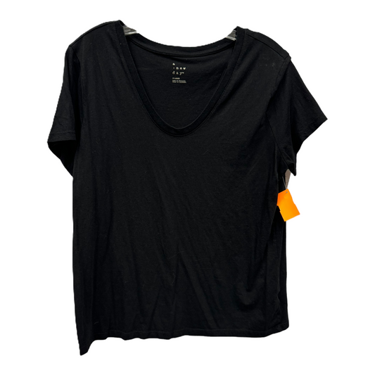 Top Short Sleeve Basic By A New Day  Size: Xl