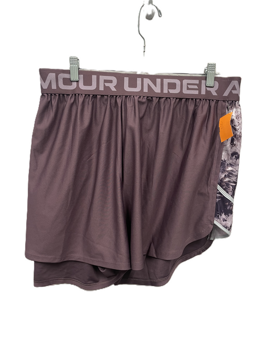 Athletic Shorts By Under Armour  Size: 3x