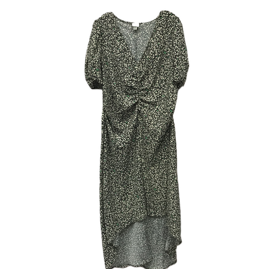 Dress Casual Maxi By A New Day  Size: Xxl