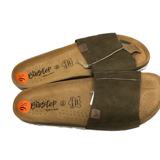 Sandals Flats biostep-new Size: 9.5