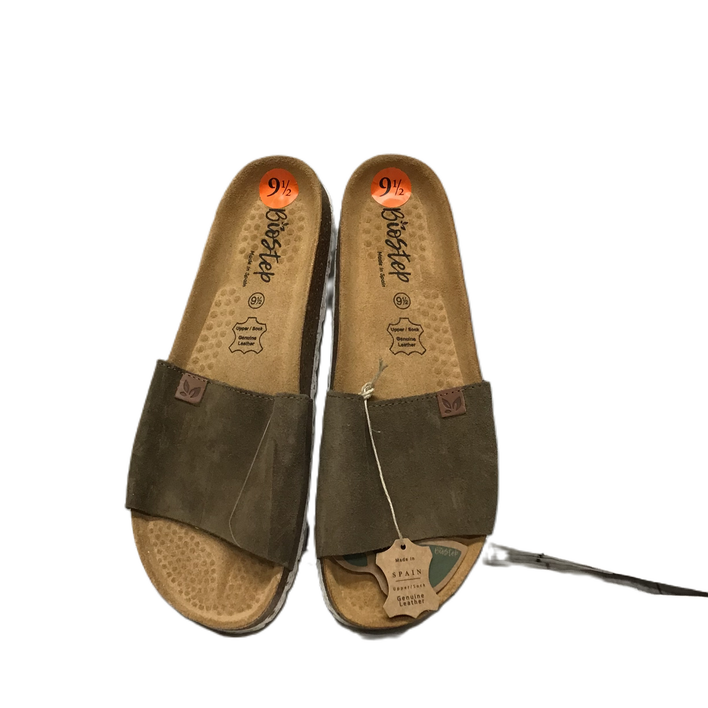 Sandals Flats biostep-new Size: 9.5
