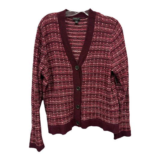 Sweater Cardigan By Ann Taylor  Size: Xl