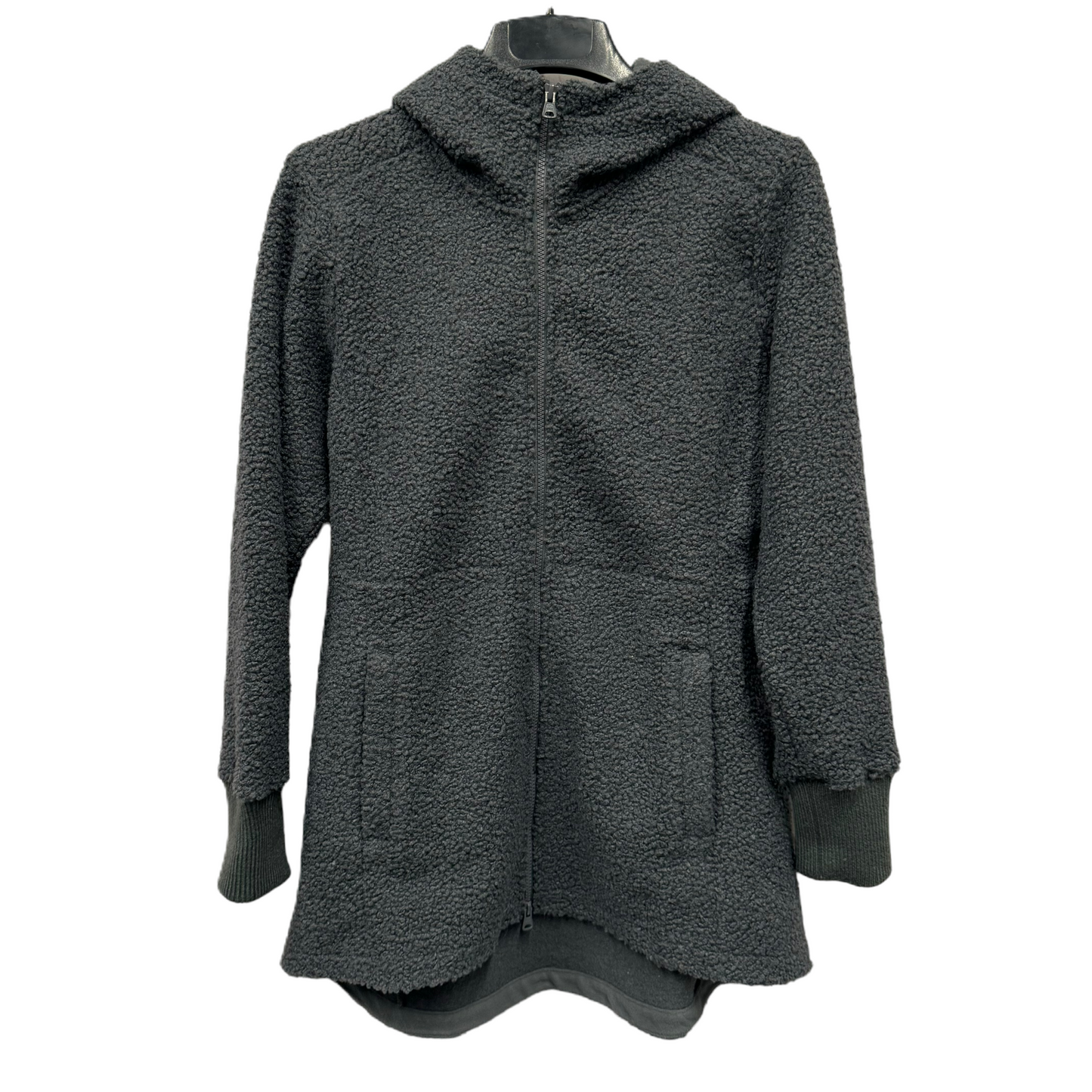 Jacket Fleece By Lands End  Size: M