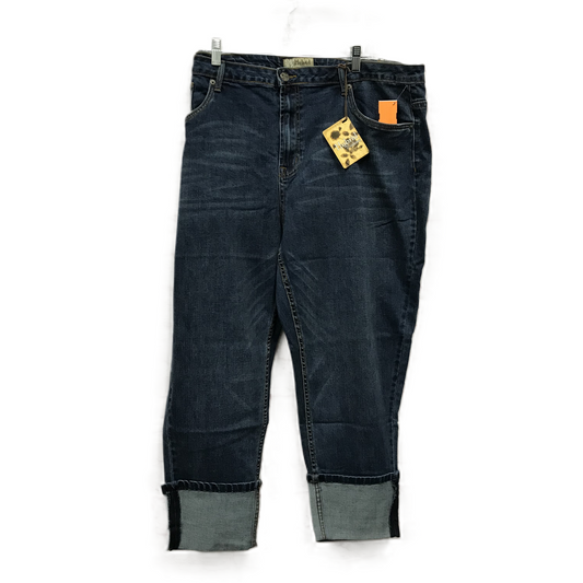 Jeans Cropped Hybrid  Size: 24