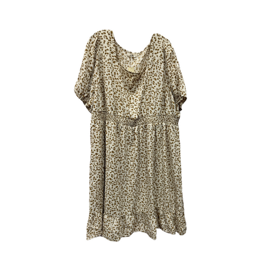 Dress Casual Midi By agnes orinda  Size: 4x