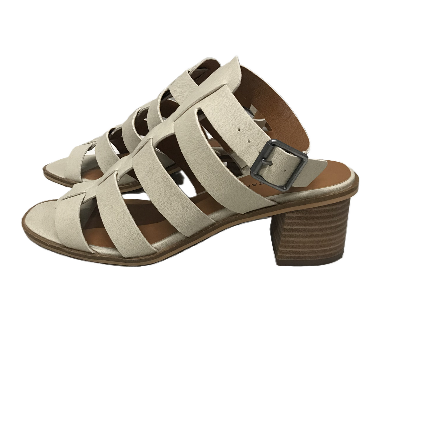 Sandals Heels Block By Lucky Brand  Size: 7.5