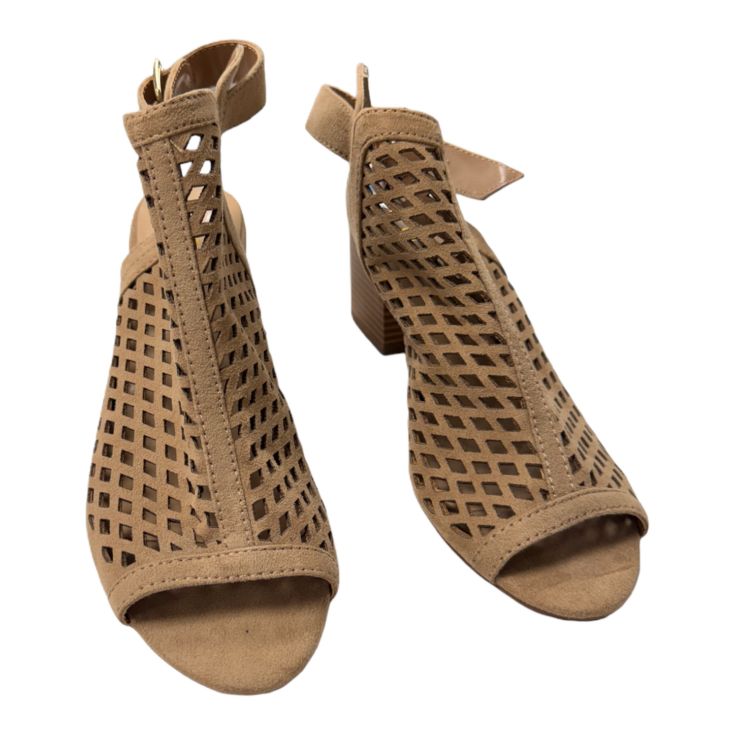 Sandals Heels Block By Unisa  Size: 6.5