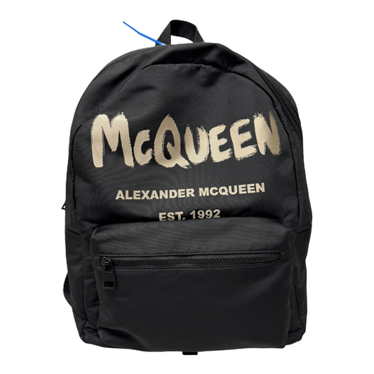 Backpack Luxury Designer By Alexander Mcqueen  Size: Large