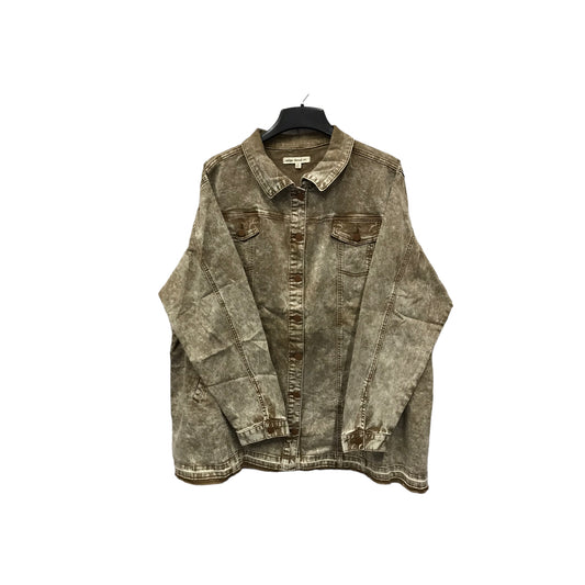 Jacket Denim By IndIgo thread Size: 3x