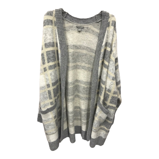 Sweater Cardigan By Falls Creek  Size: 2x