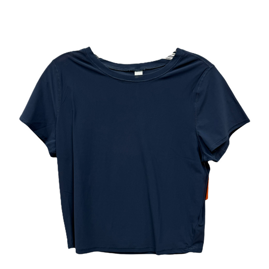 Athletic Top Short Sleeve By Old Navy  Size: L