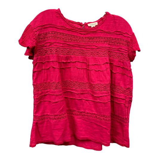 Top Short Sleeve By Sundance  Size: Petite   Small
