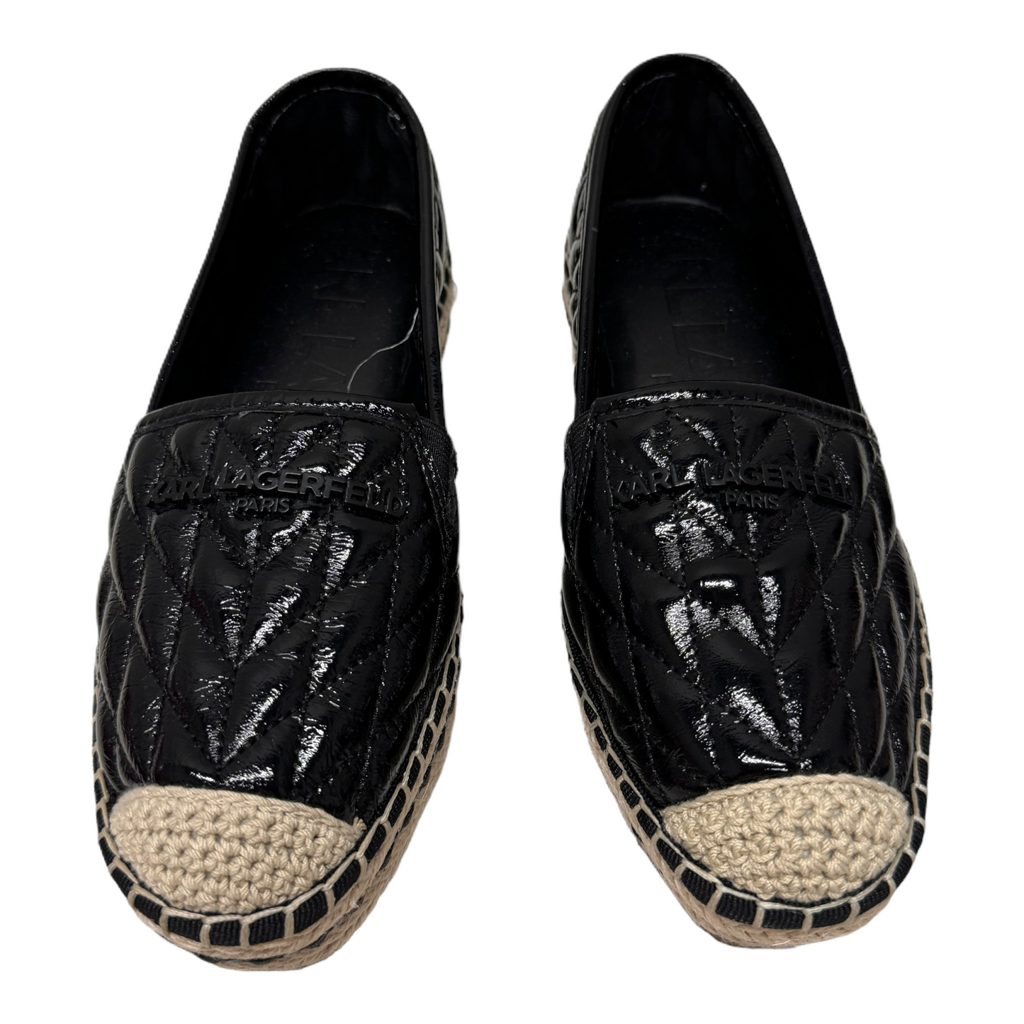 Shoes Flats Espadrille By Karl Lagerfeld  Size: 5