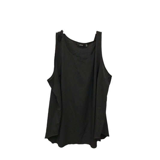 Top Sleeveless By Apt 9  Size: 2x