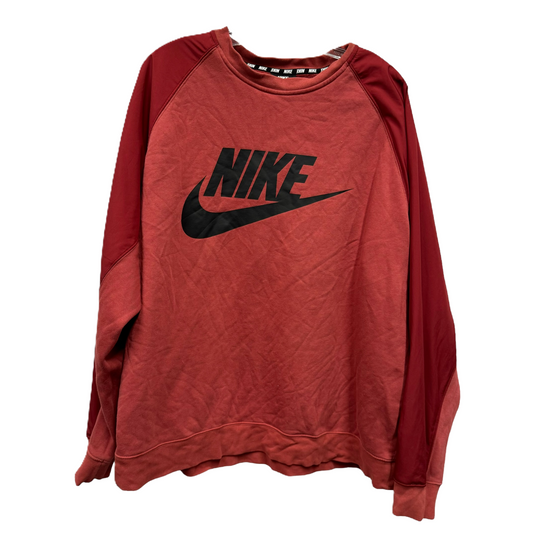 Athletic Sweatshirt Crewneck By Nike Apparel  Size: 1x