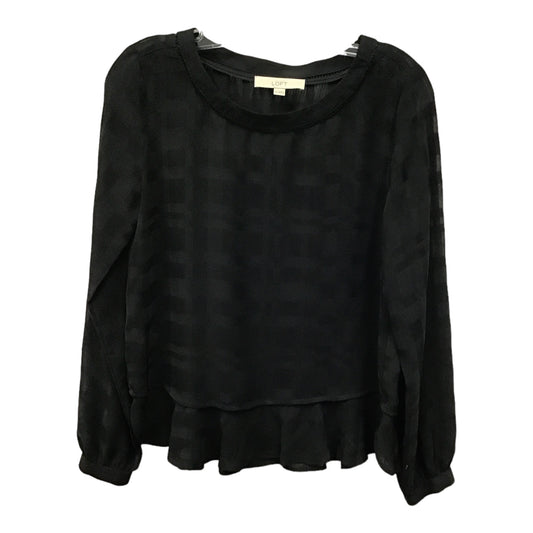 Top Long Sleeve By Loft  Size: Xs