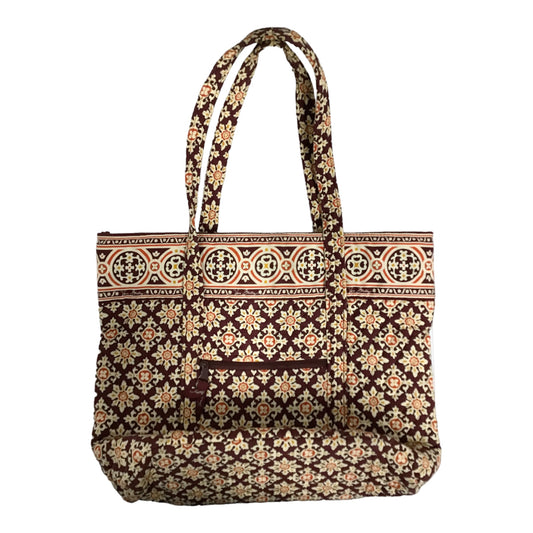 Handbag By Vera Bradley Classic  Size: Large