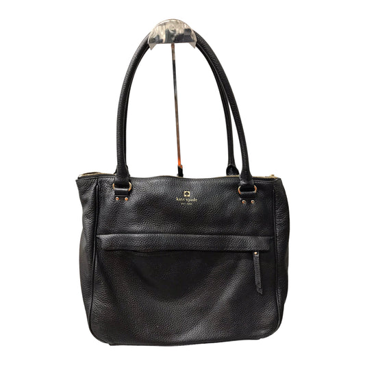 Kate Spade Parker Street Allena Bag Black and Beige Medium Size *See  Description