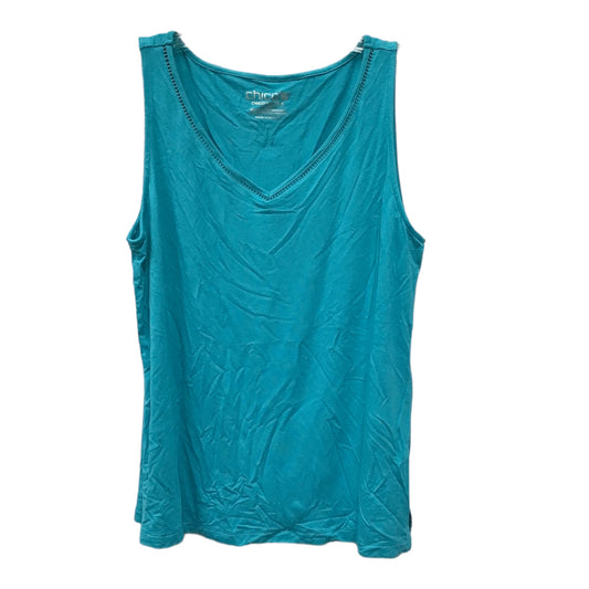 Top Sleeveless By Chicos  Size: S
