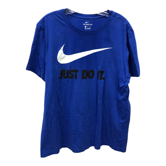 Top Short Sleeve By Nike Apparel  Size: Xl