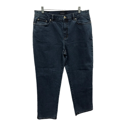 Jeans Wide Leg By Jones New York  Size: 14