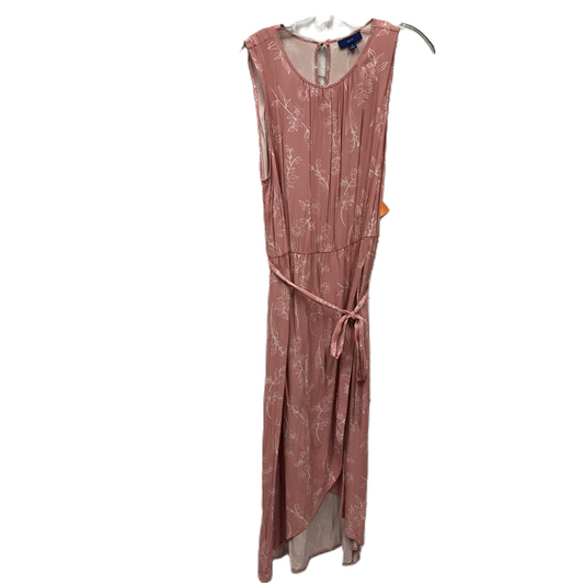 Dress Casual Midi By Apt 9  Size: 1x