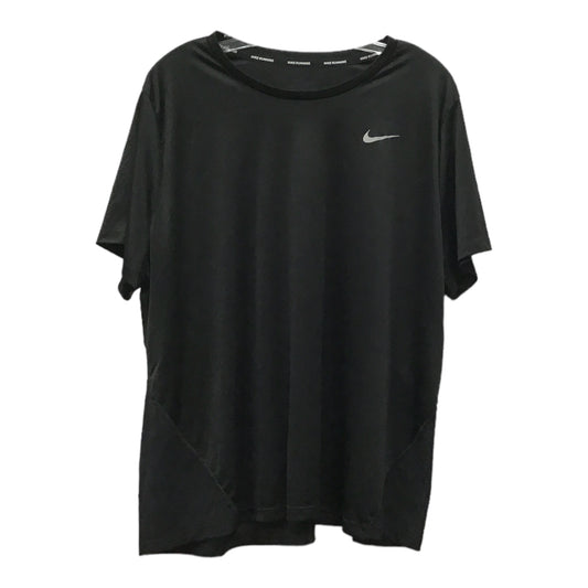 Athletic Top Short Sleeve By Nike Apparel  Size: 2x
