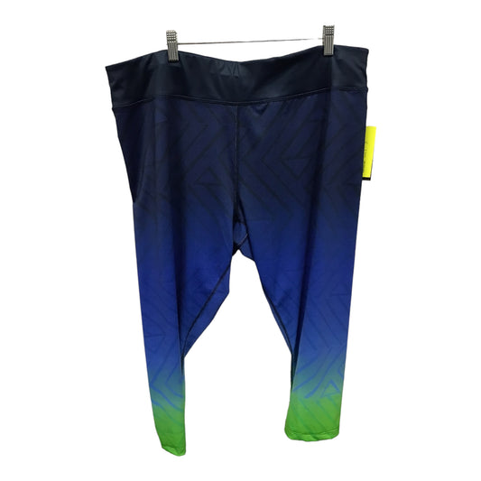 Athletic Capris By Xersion  Size: 2x