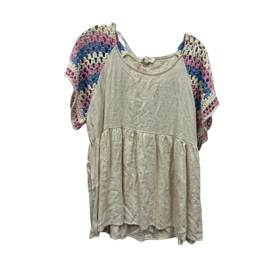 Top Short Sleeve By Umgee  Size: L