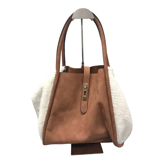 Handbag By ffc new york Size: Large
