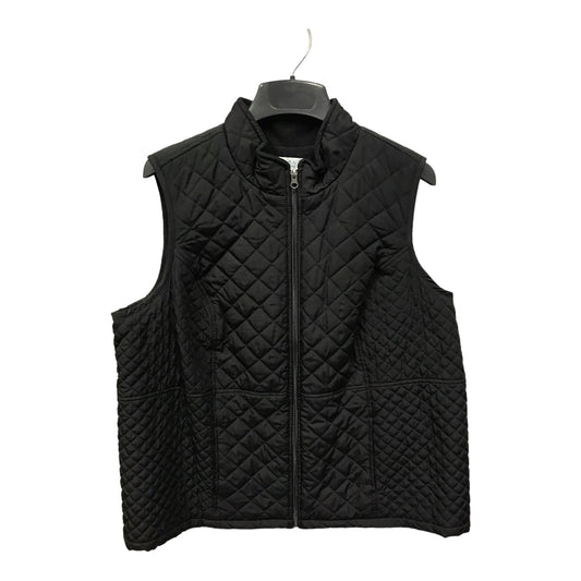 Vest Puffer & Quilted By Croft And Barrow  Size: 2x