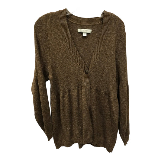 Sweater Cardigan By Avenue  Size: 1x