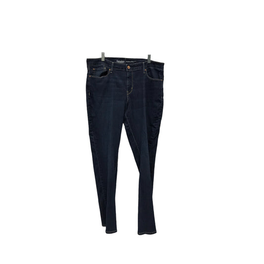 Jeans Boot Cut By Levis  Size: 18