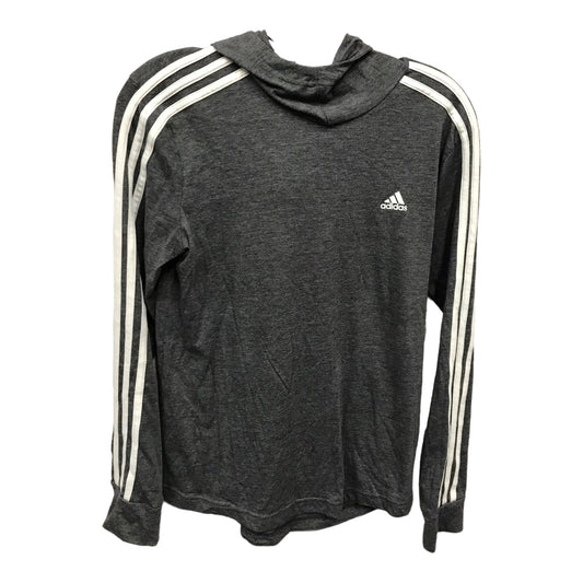 Athletic Sweatshirt Hoodie By Adidas  Size: S
