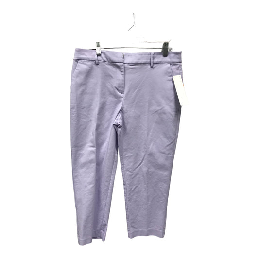 Pants Cropped By Loft  Size: 10