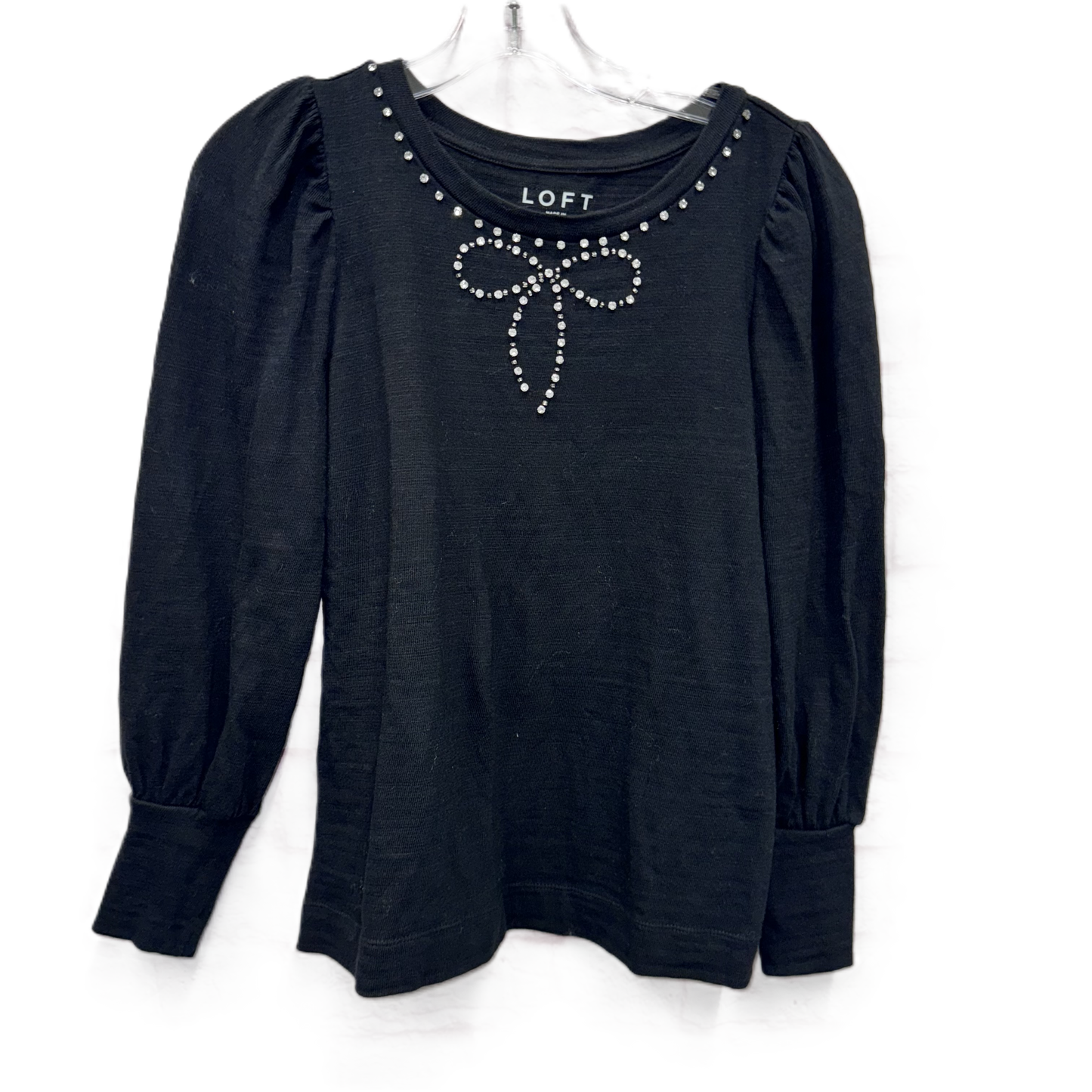 Top Long Sleeve By Loft  Size: Petite  Medium