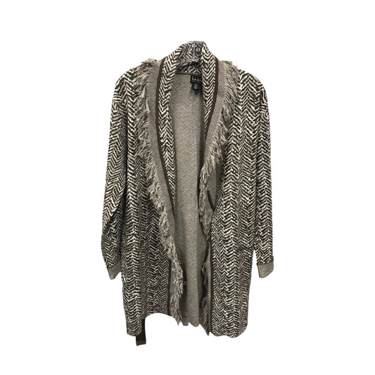 Sweater Cardigan By Nicole By Nicole Miller  Size: L