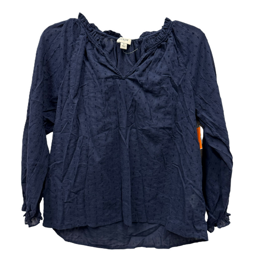 Top Long Sleeve By J Crew O  Size: S