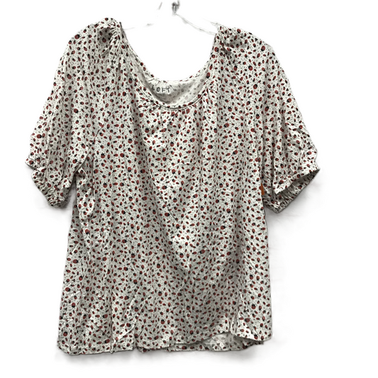 Top Short Sleeve By Loft  Size: Xl