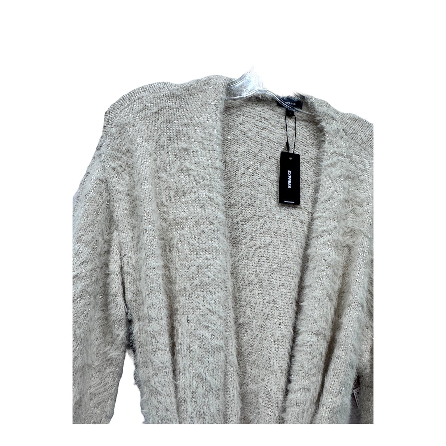 Sweater Cardigan By Express  Size: M